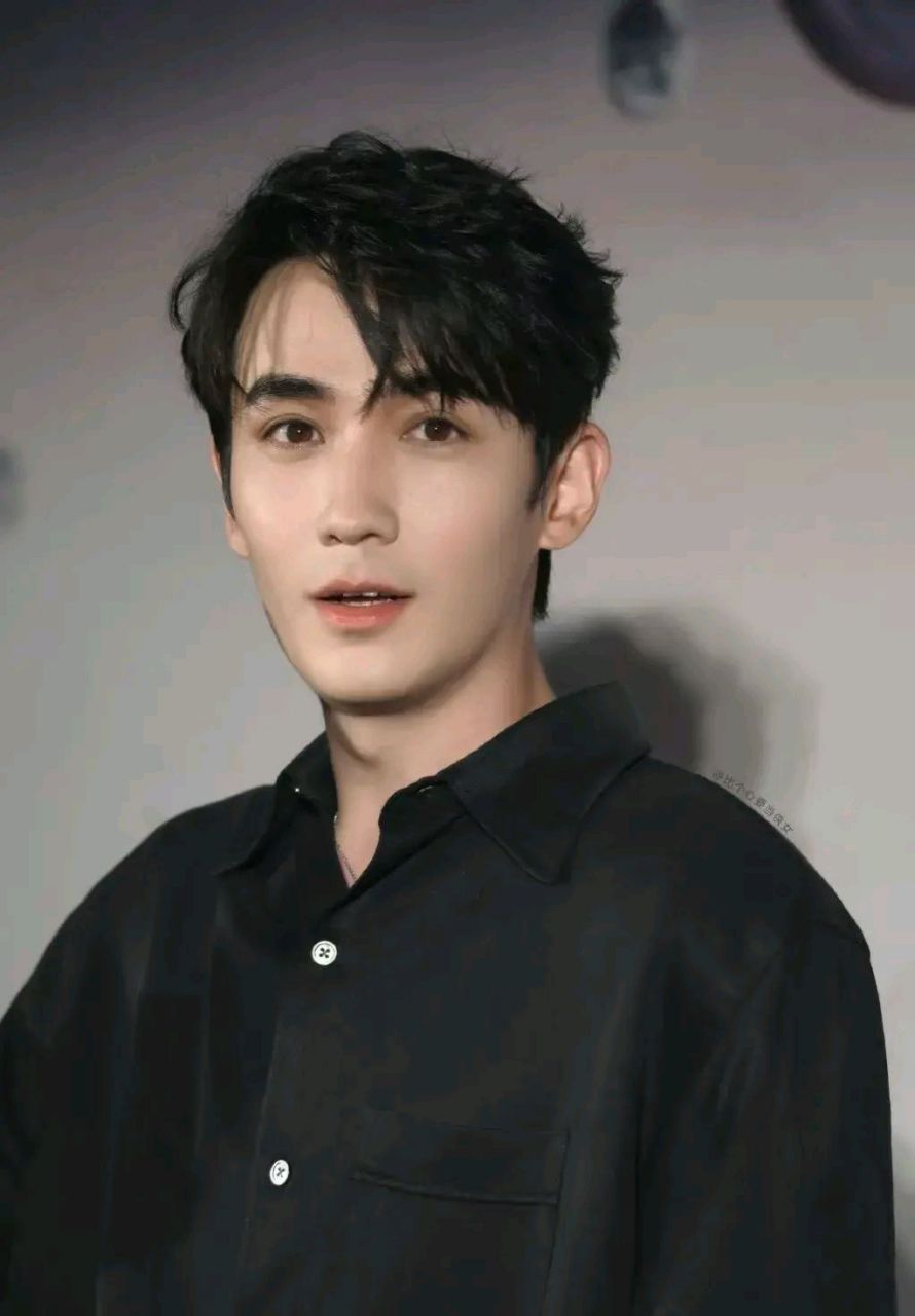 一龙 忧郁的眼神时像梁朝伟   儒雅的气质时像辛柏青   痞帅时像刘烨