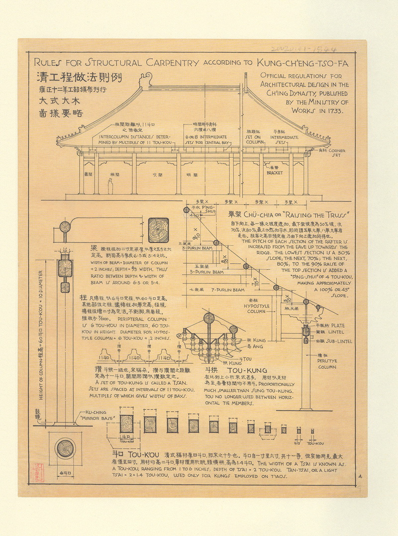图像中国建筑史|梁思成