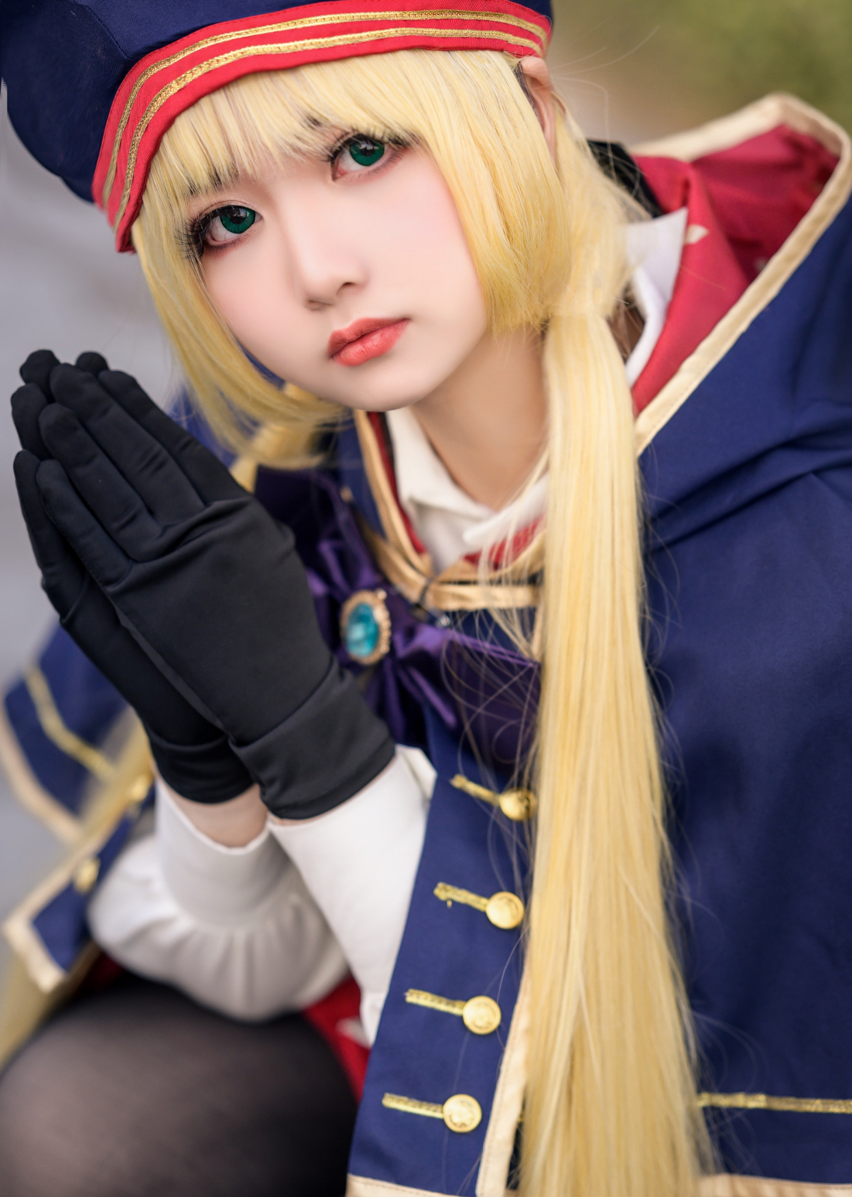 阿尔托莉雅·caster的cosplay,这么可爱的吾王,王厨们怎么受得了
