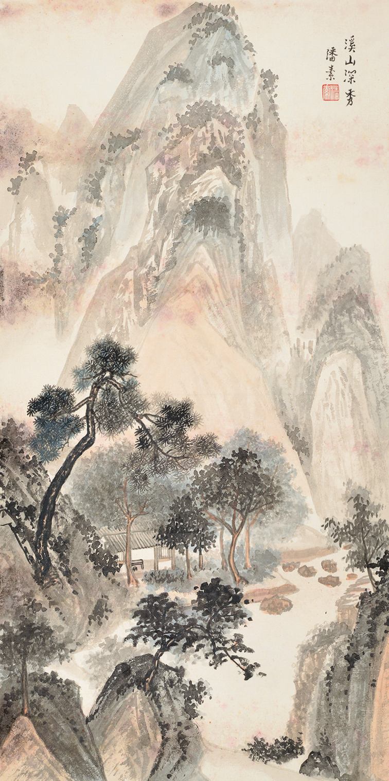 齐白石的国画《普天同庆》赏析