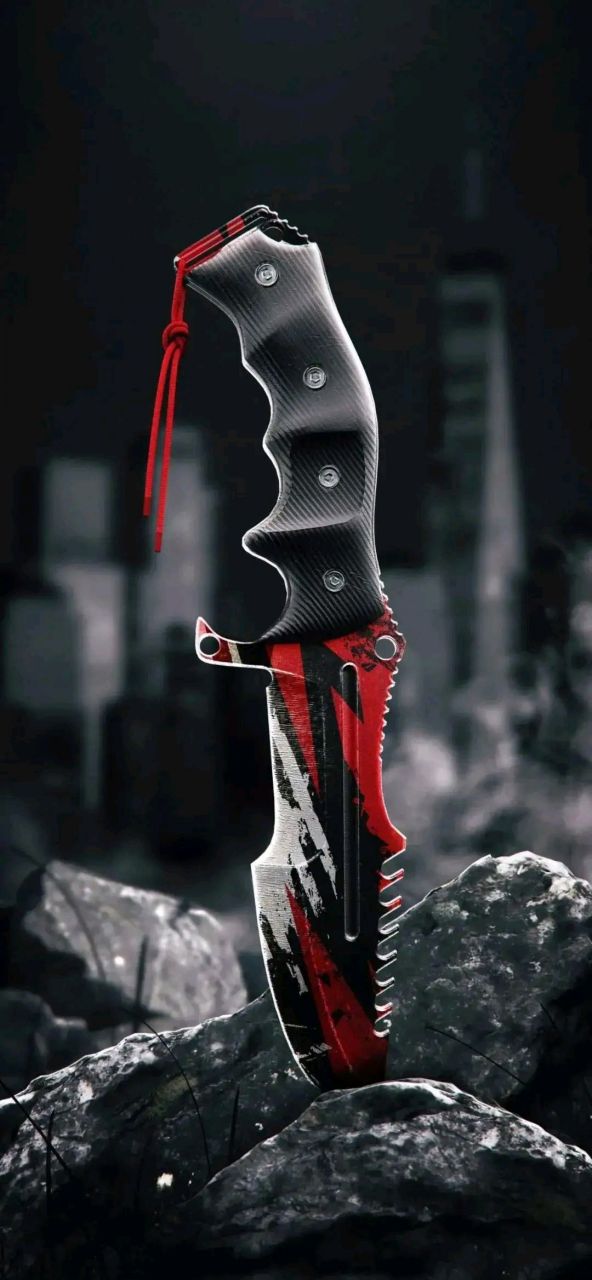 兵器壁纸～匕首和枪支,冷兵器和热武器 #4月创作打卡挑战赛