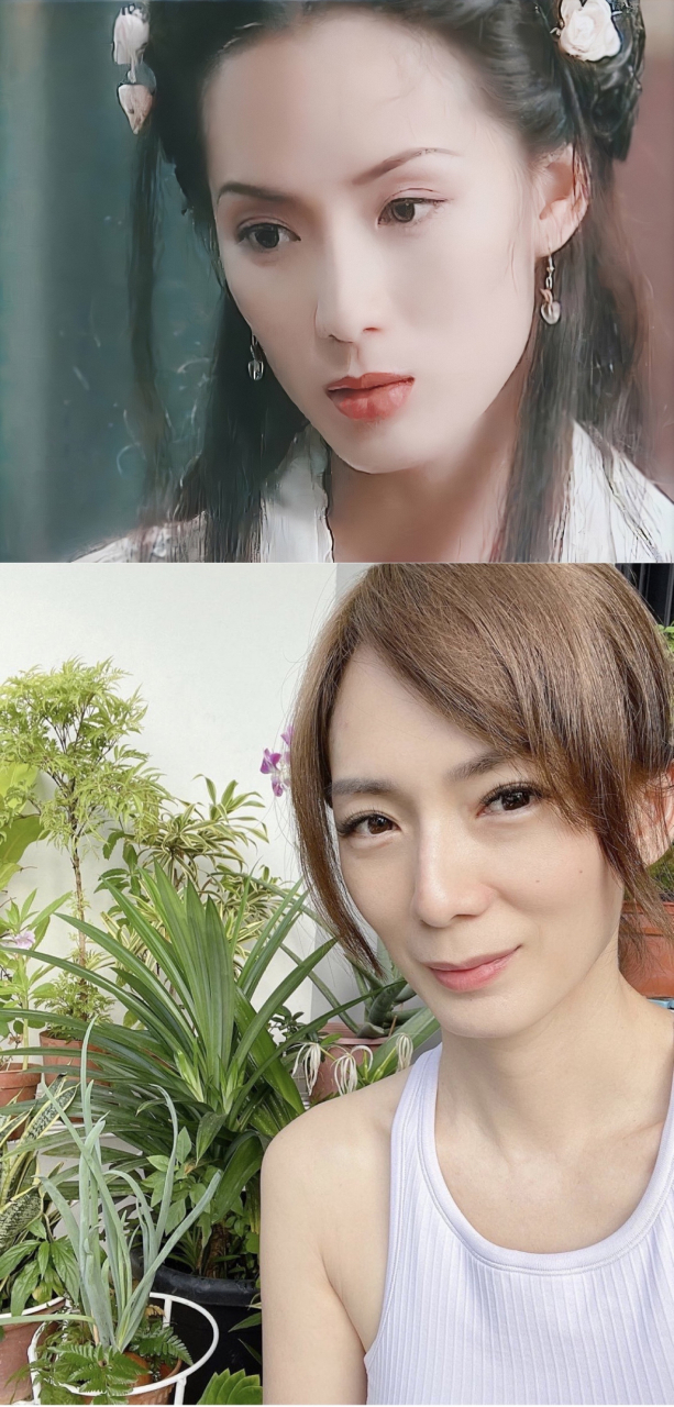 东游记中三大美女现状 牡丹仙子的扮演者郭妃丽,年过半百依然还是那么