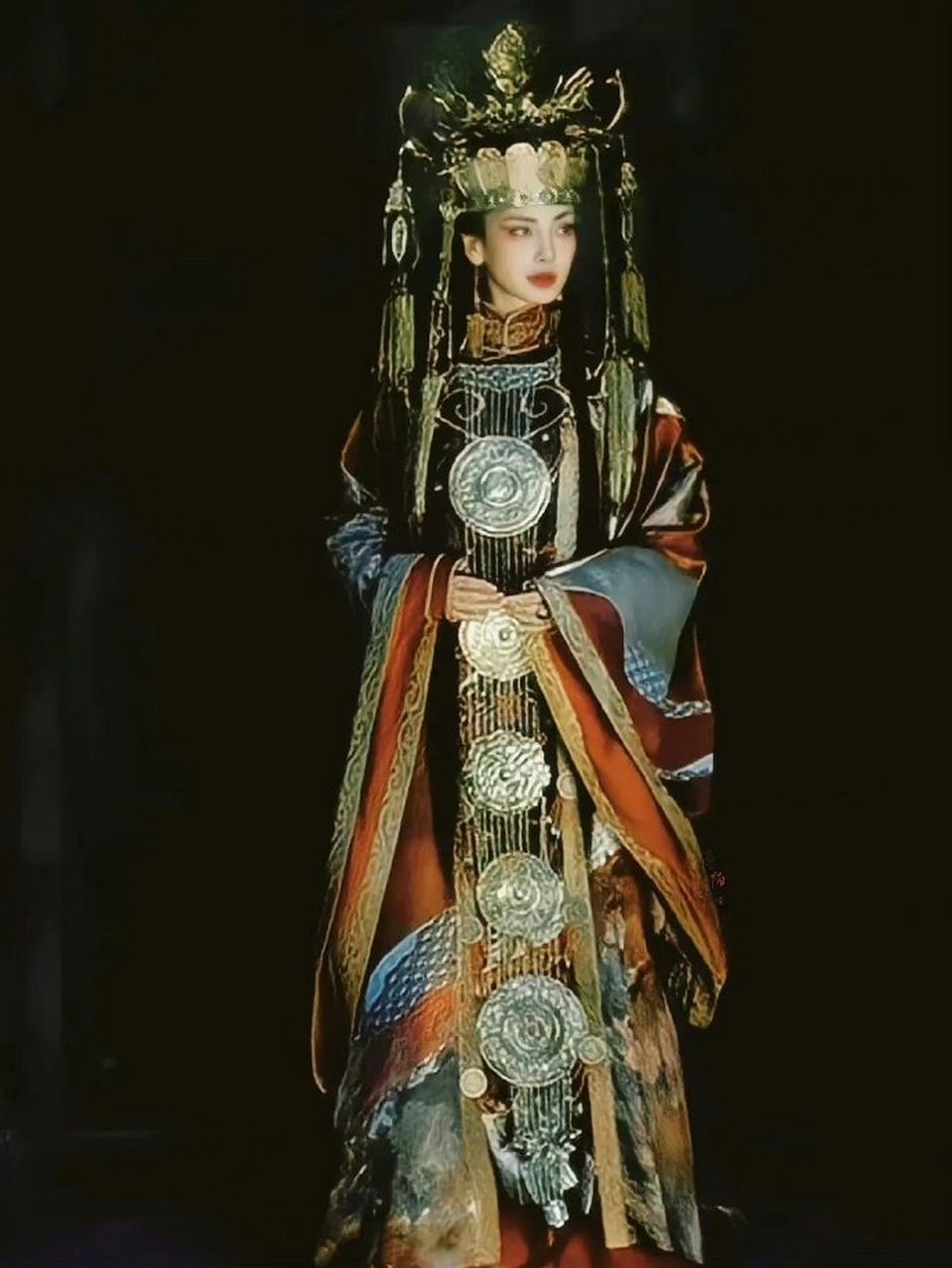 杨颖寻龙诀定妆照