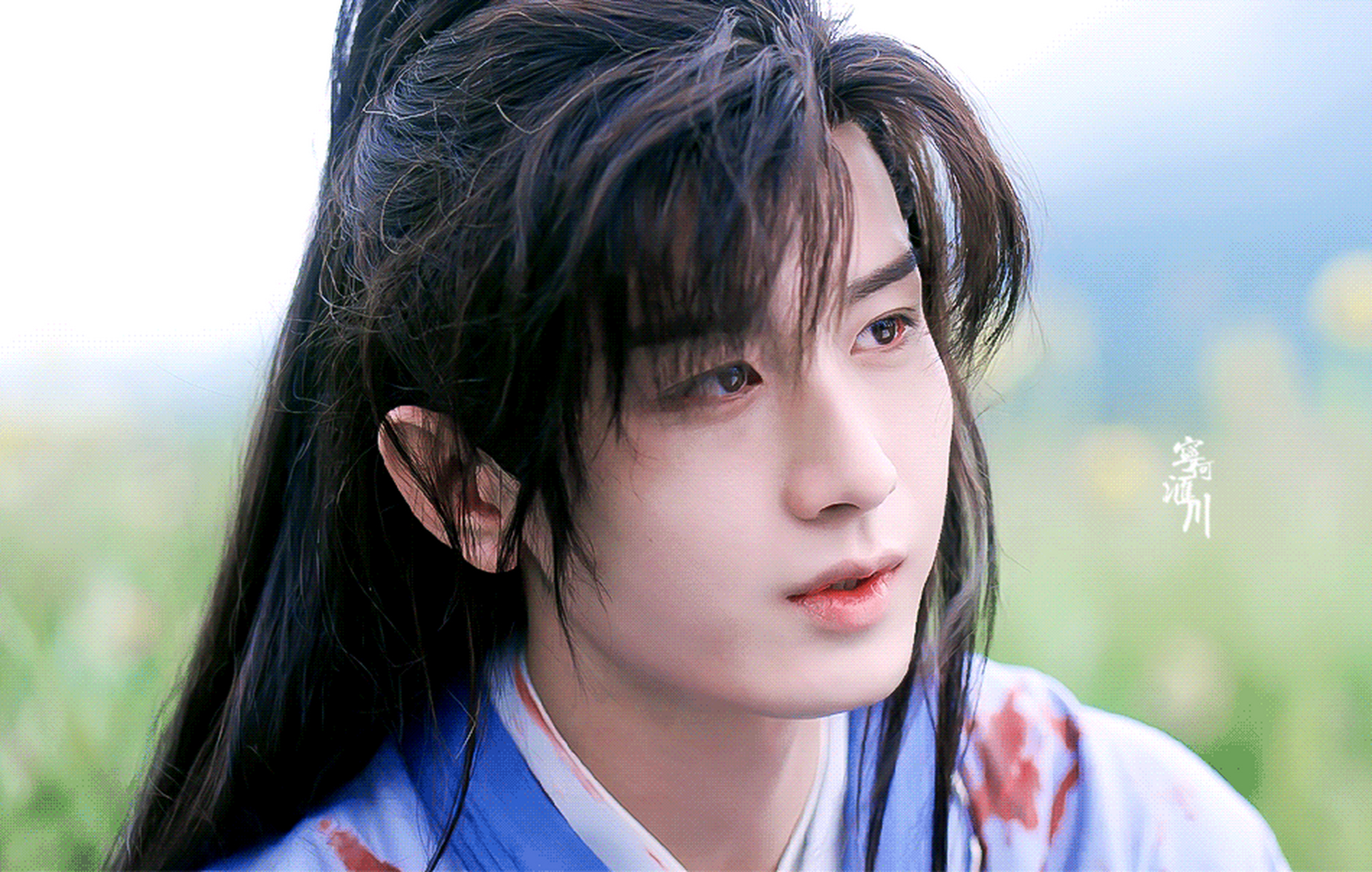 成毅最不缺的就是战损名场面!谁不爱受伤的渣爹玄夜啊!