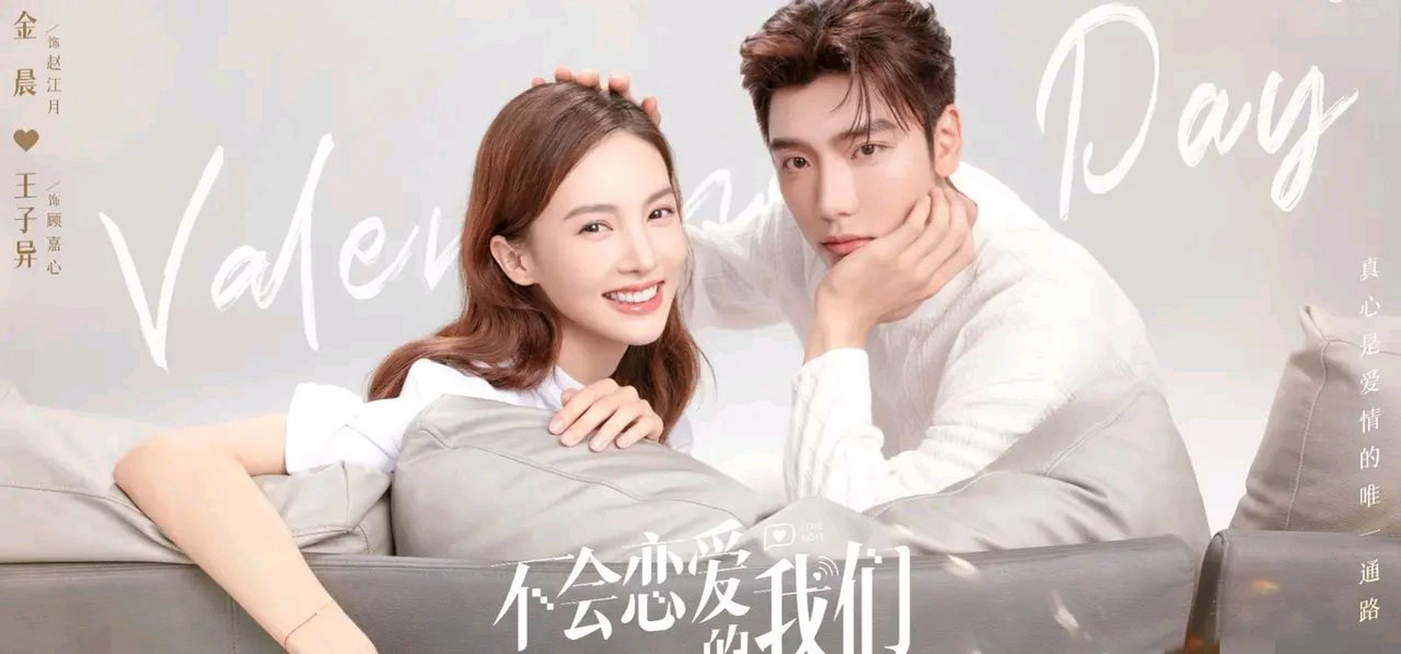 《不会恋爱的我们》 高琮凯执导,陈新月编剧,金晨,王子异 领衔主演,王