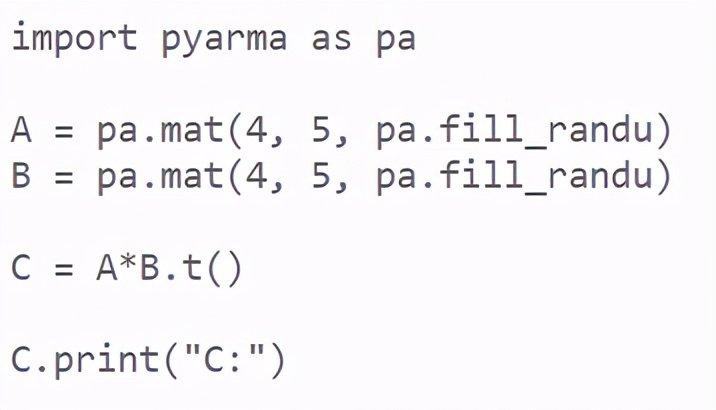 为 Python 生成 PyArmadillo 计算库