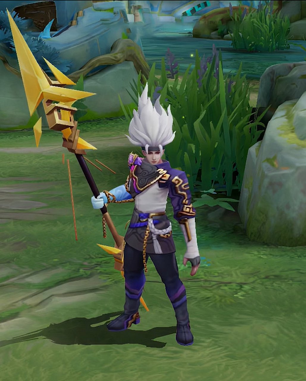 王者荣耀韩信将迎荣耀典藏皮肤,共四种形态(四把武器).#王者荣耀