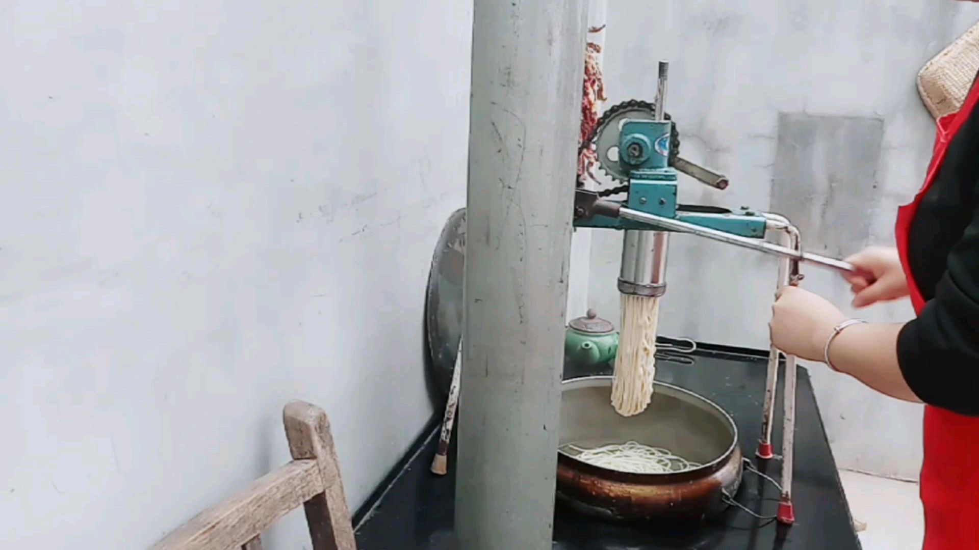 面条这样做超好吃,羊肉饸烙面一起来看看吧