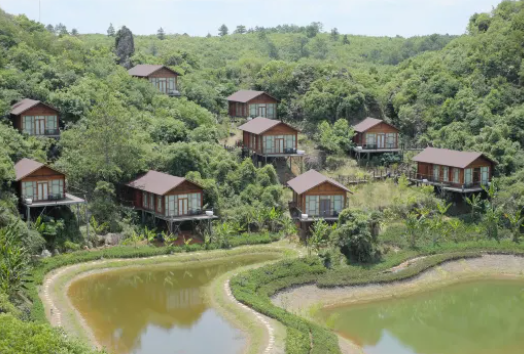 弥勒可邑小镇一日游攻略