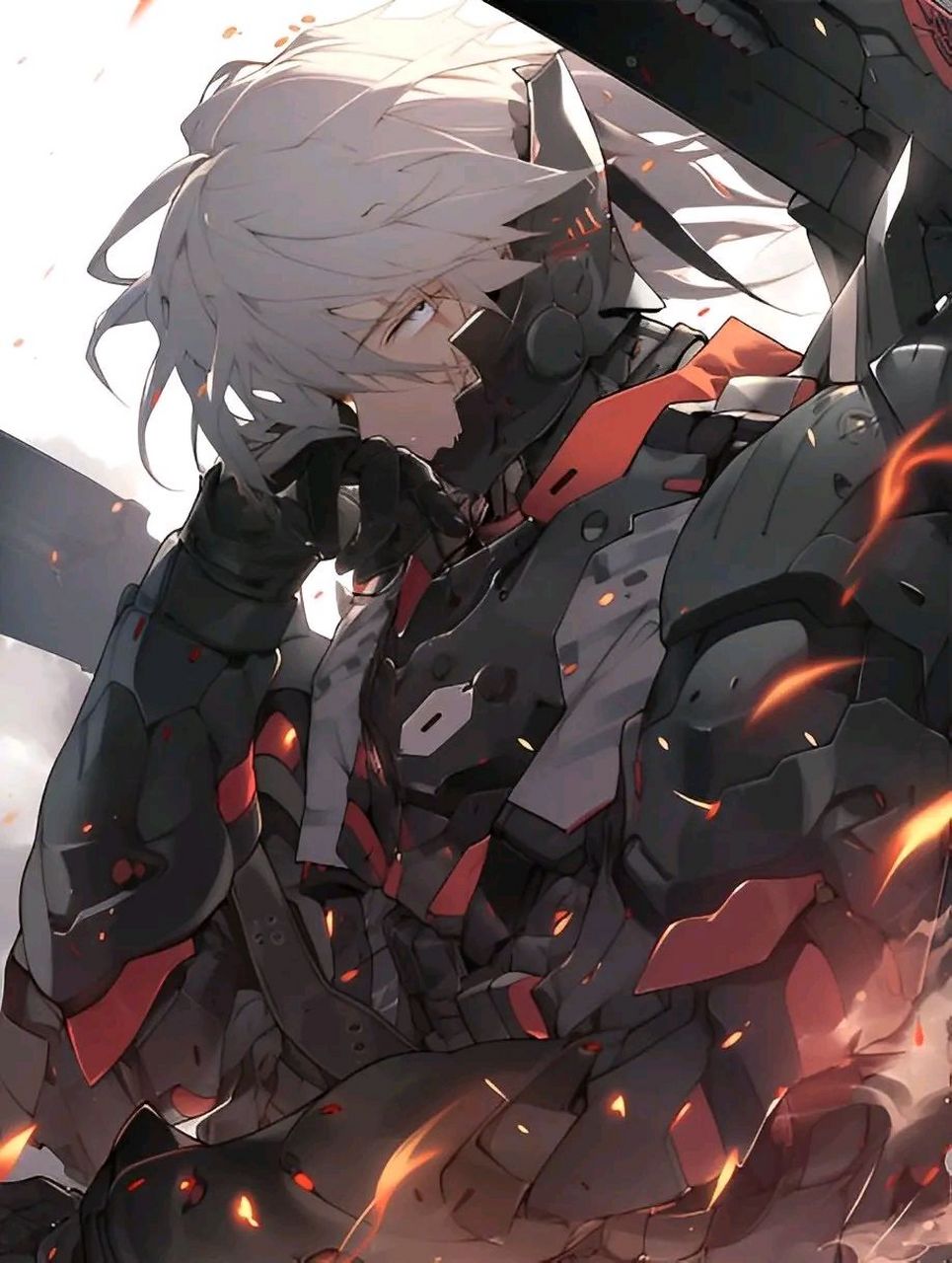 一组ai创作的机甲骑士,现在ai展现的细节是越来越好了.