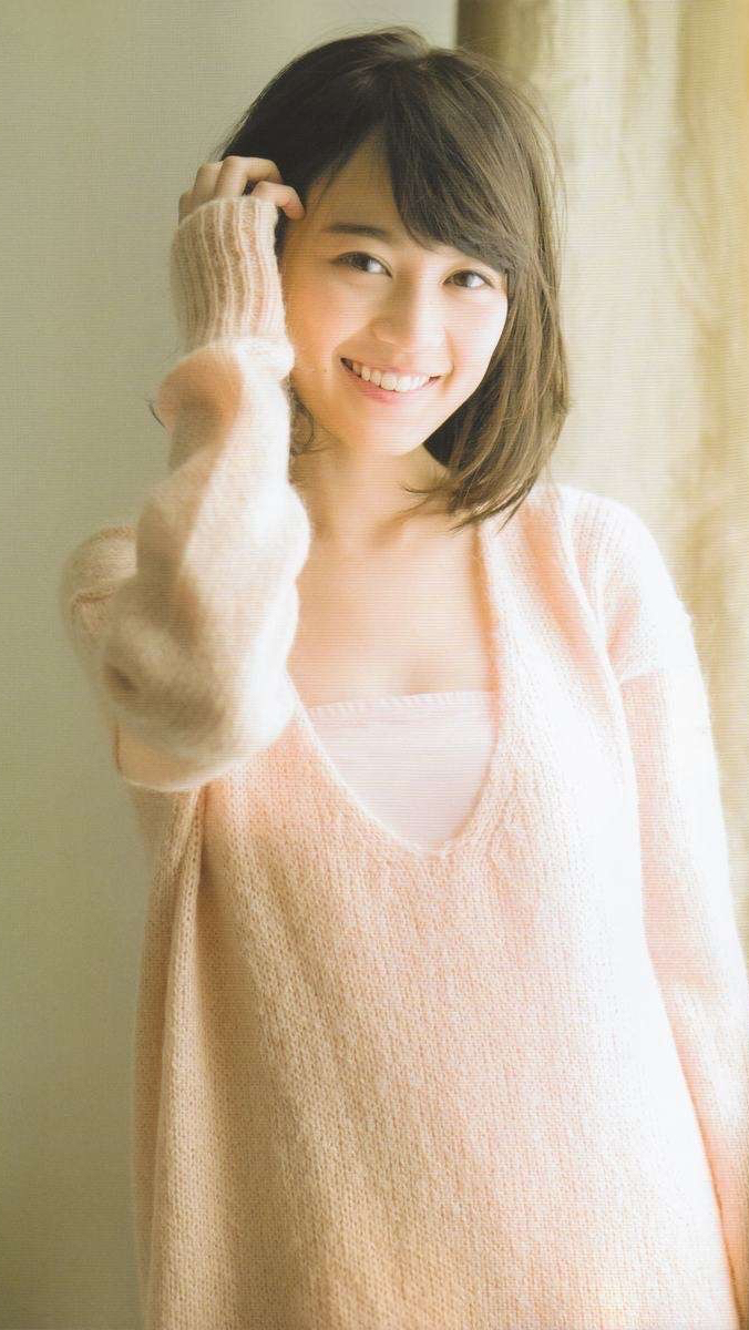 甜美女生生田绘梨花