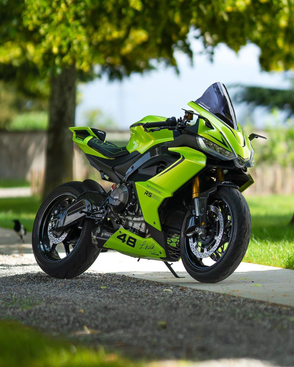 阿普利亚rs660#摩托车