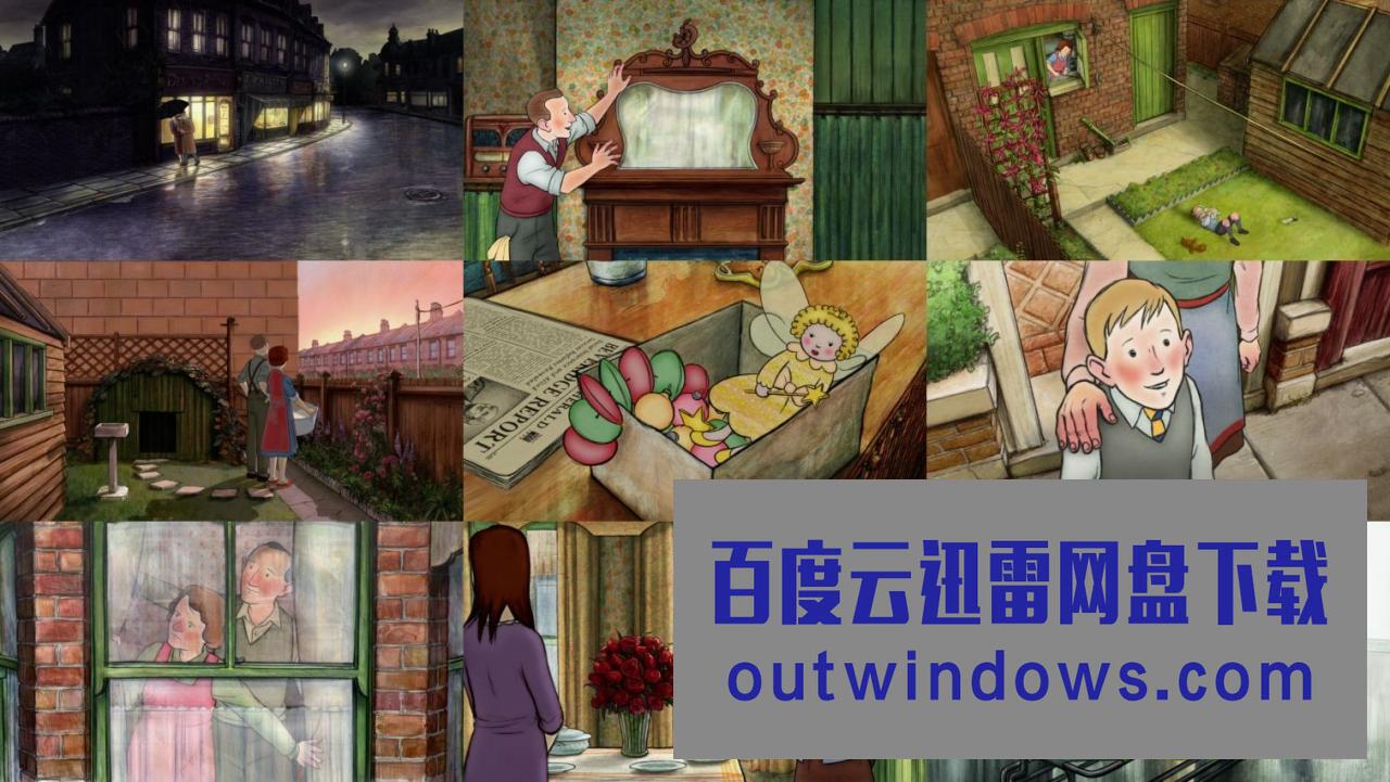 经典高分动画《伦敦一家人》1080p.BD中英双字1080p|4k高清 经典高分动画《伦敦一家人》1080p.BD中英双字1080p|4k高清