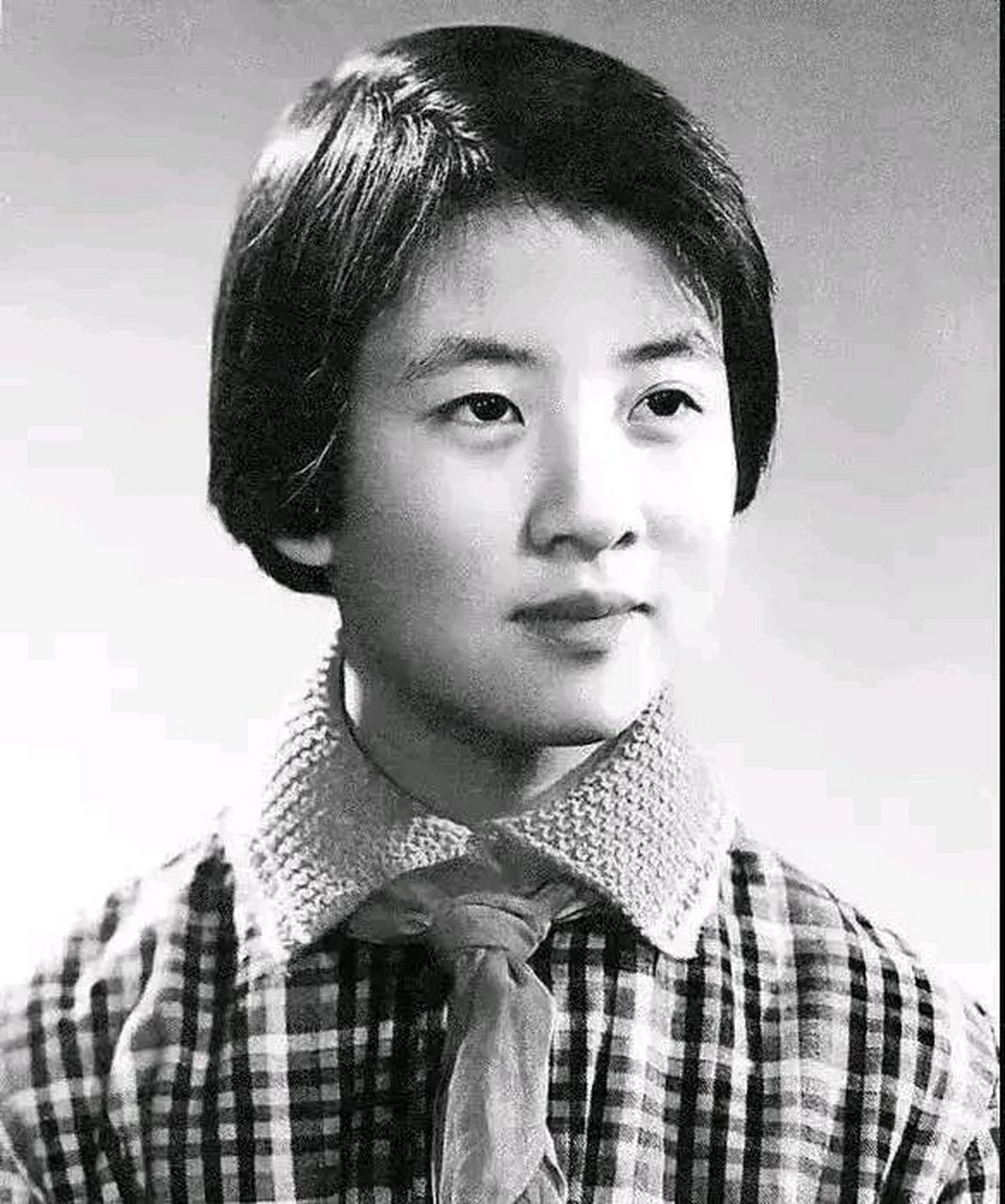 这张照片拍摄于1973年,北京市反潮流小闯将黄帅的照片.