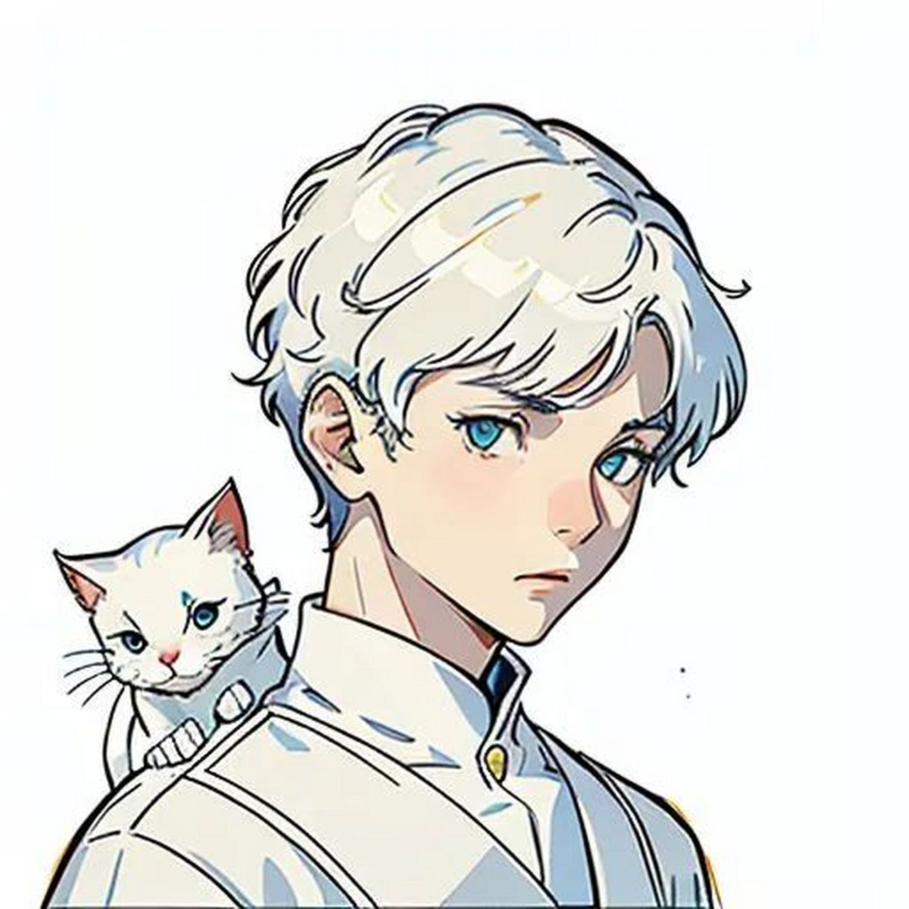 ai头像第二弹!#ai头像# #ai写真# #ai共创计划