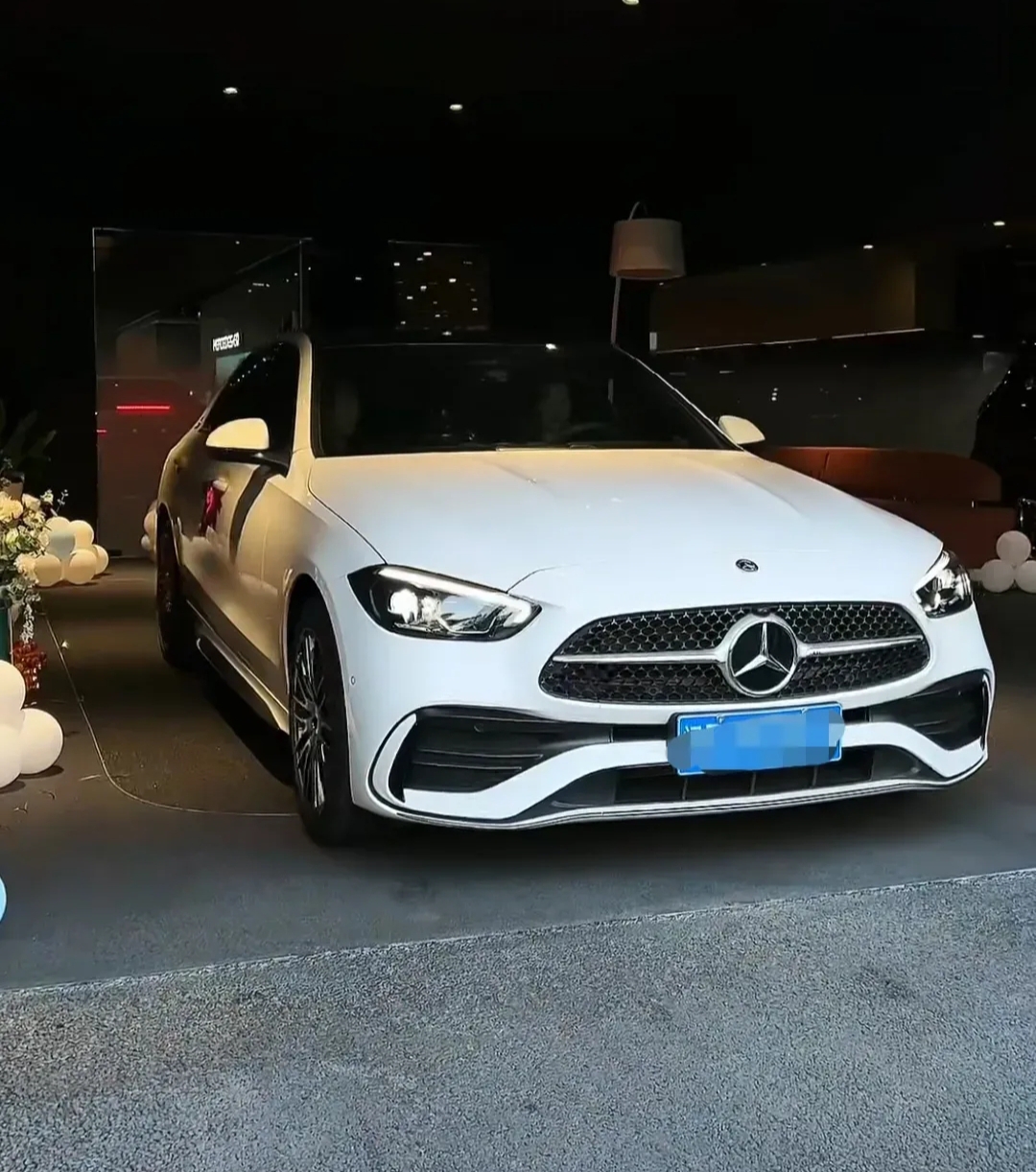 裸车299上路329喜提奔驰c260l你们口中的破1