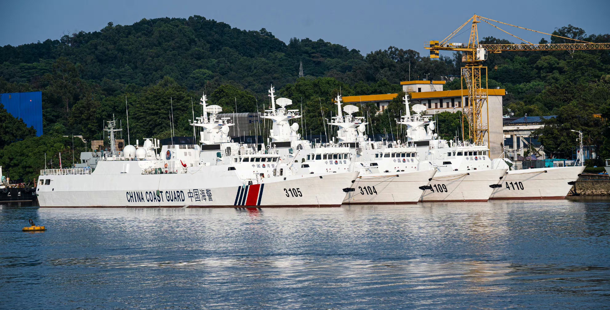 我海警舰改装后火力不升反降?简化口径优化装备体系,更利于发展