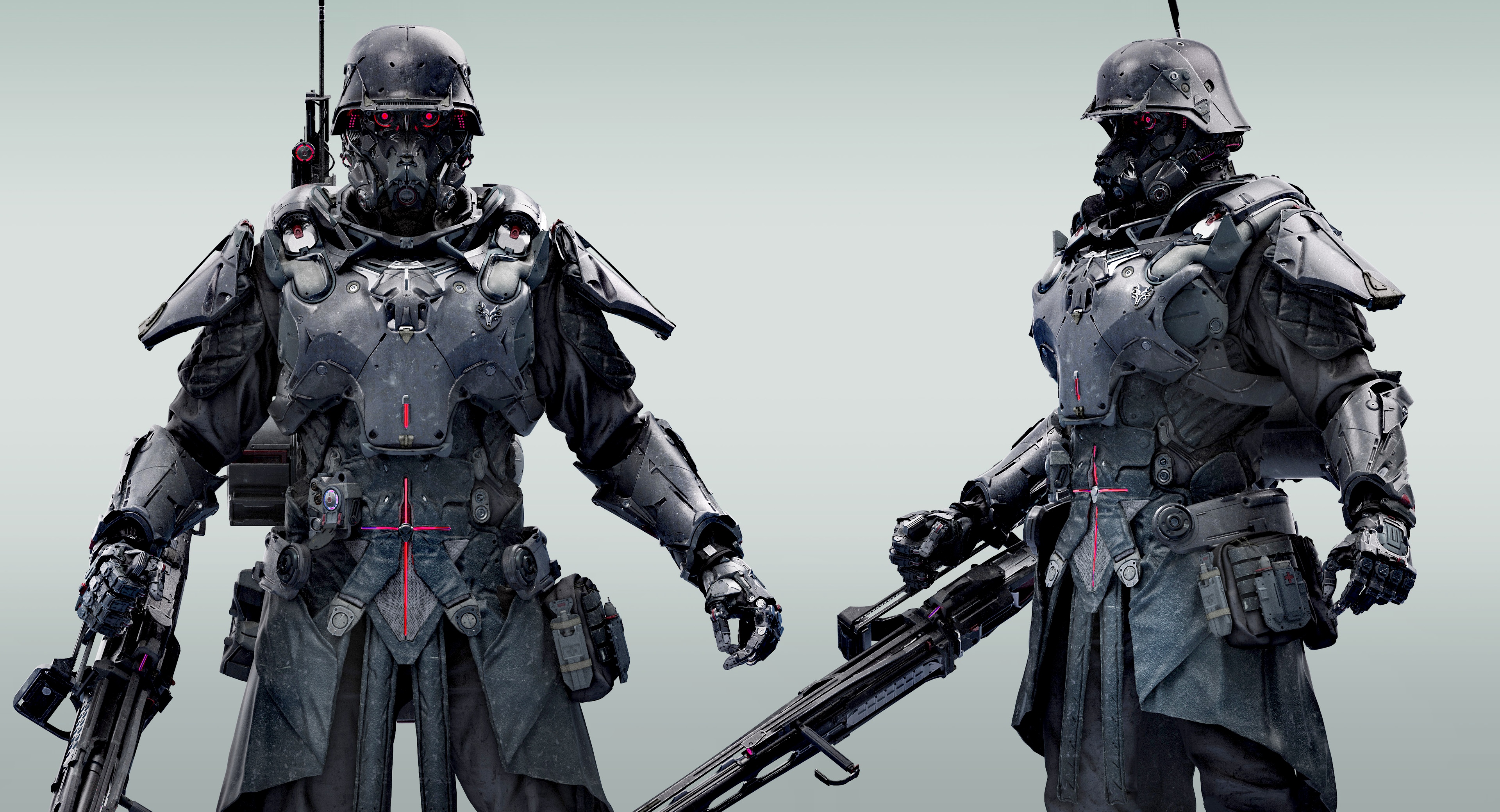 建模欣赏:押井守人狼