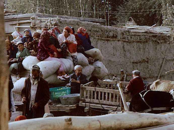 1996年新疆和田旧照片