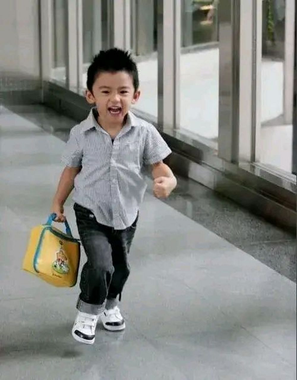 张柏芝三个儿子 谢振轩(lucas tse)是一名童星,是谢霆锋与张柏芝的