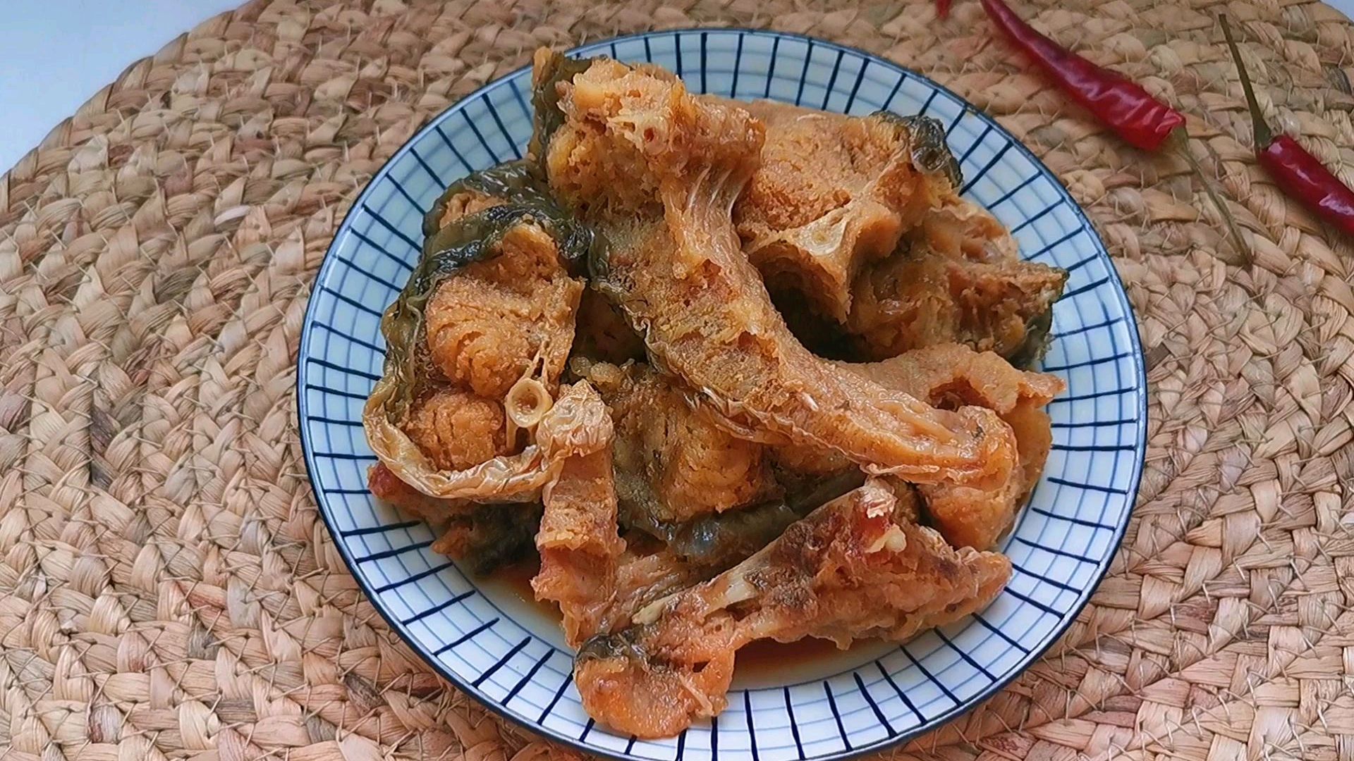 黄磊同款五香熏鱼,干香有嚼劲儿,夏天吃正合适!
