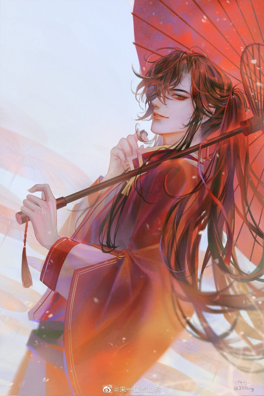 少年花城,人群中最靓的崽[鲜花] twi:237ling #corrupt乄雨霖铃