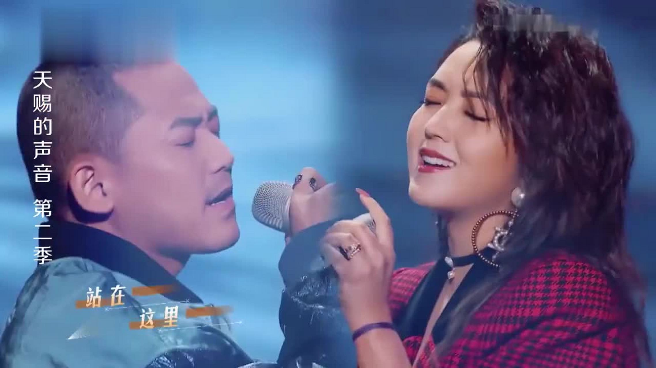 《天赐的声音》何洁,苏醒合唱一首《太阳》,演唱结束以后,乐评人