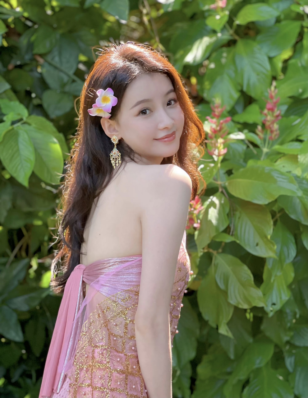 孙怡游玩照笑起来真甜真好看#优质作者榜