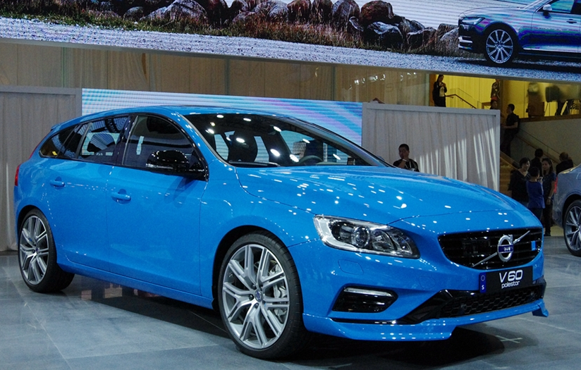 蓝章的沃尔沃是什么意思?