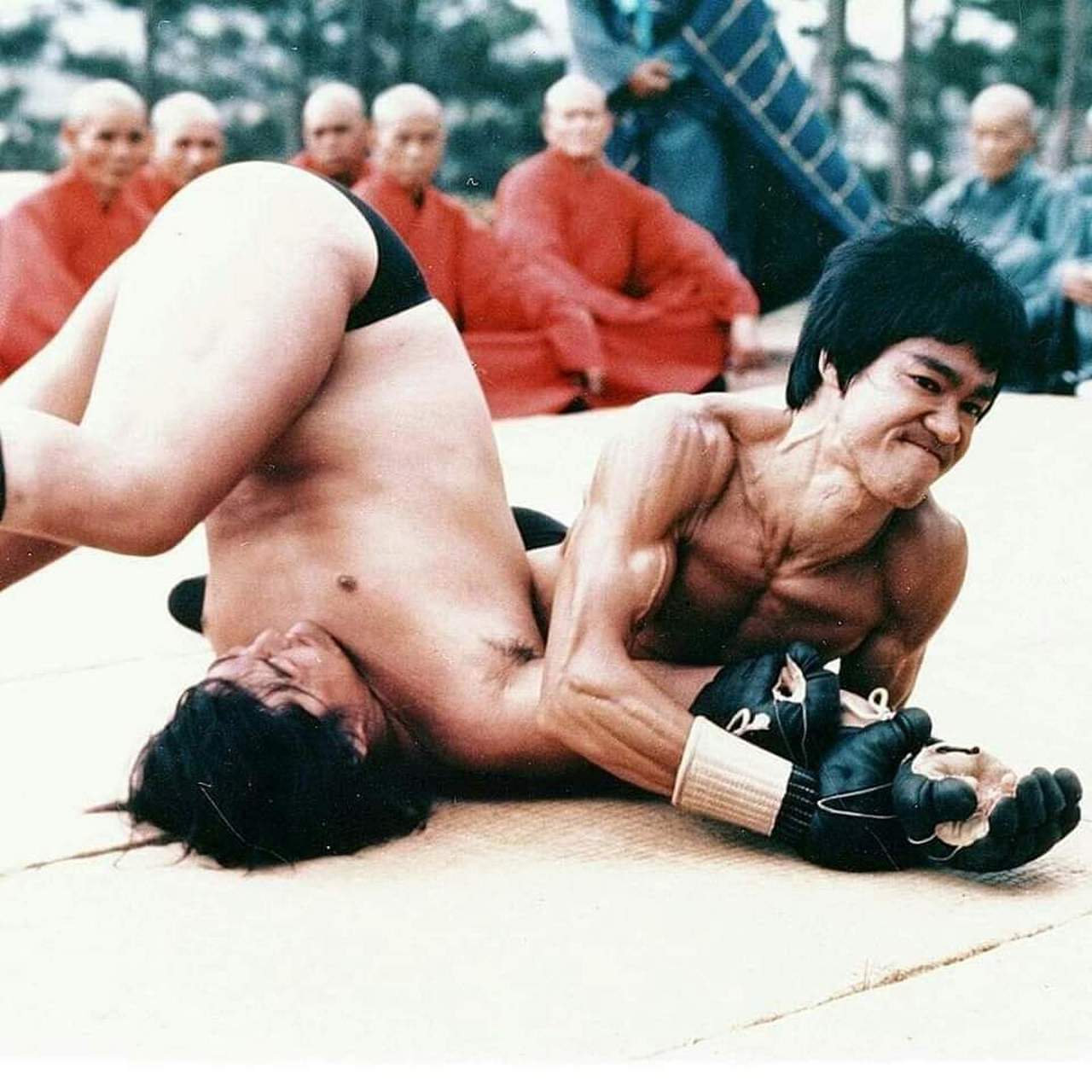 历史存照|李小龙与洪金宝