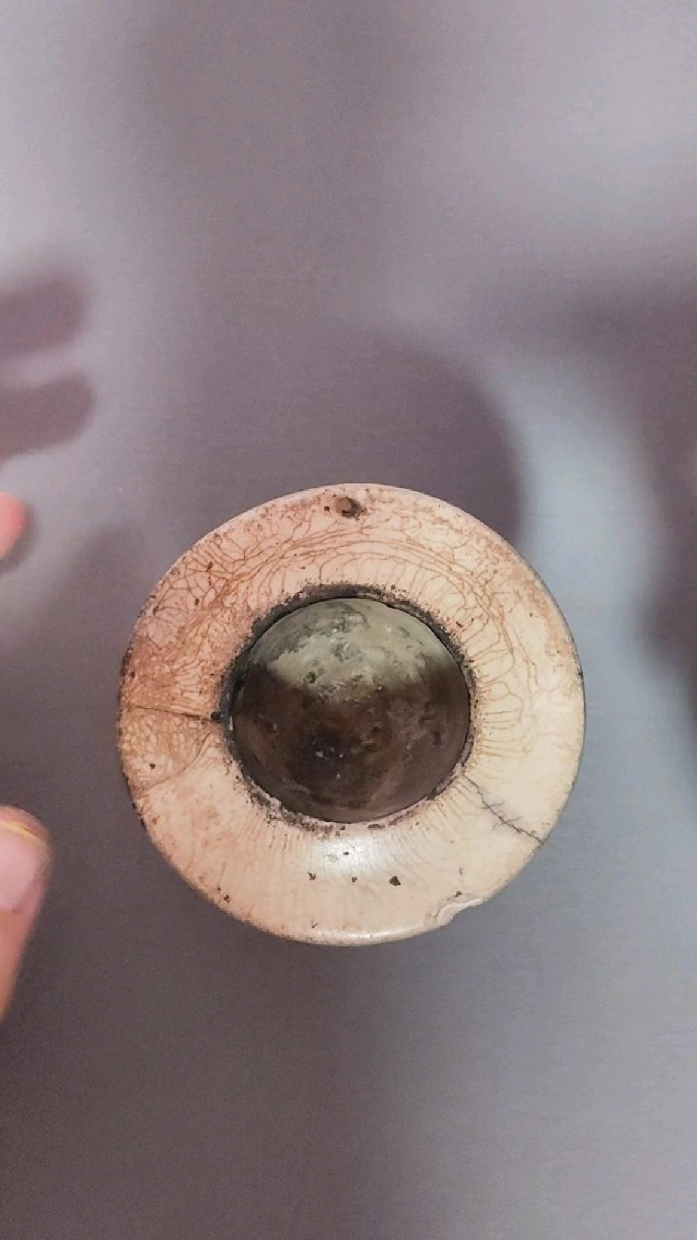 宋代磁州窑白釉行炉