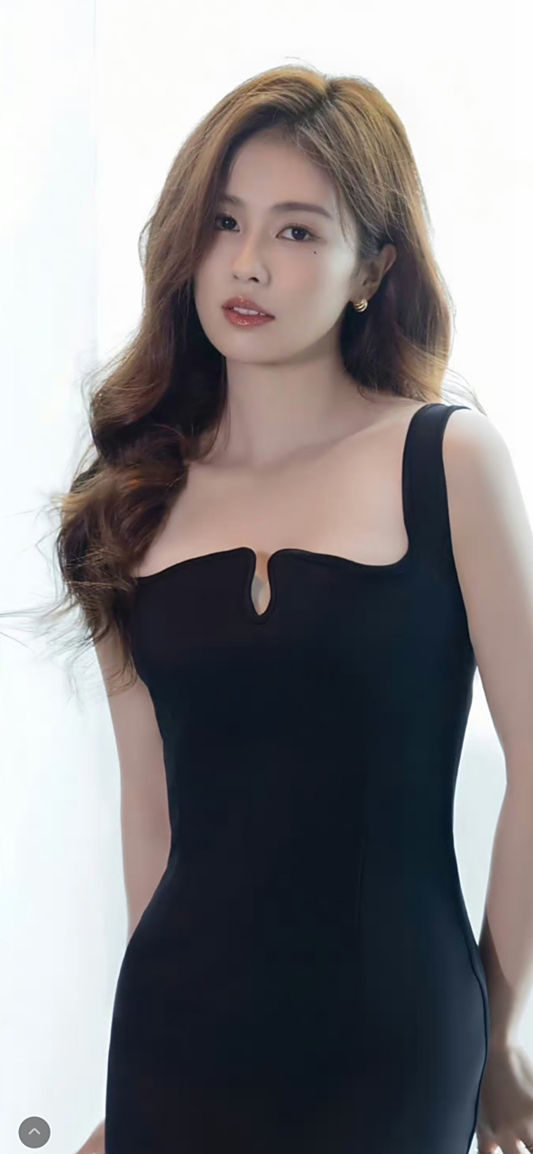 白鹿身材如此之好