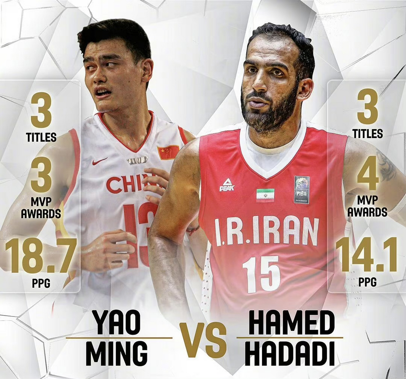 你们觉得哈达迪和姚明有可比性吗?#百度仲夏打卡挑战赛