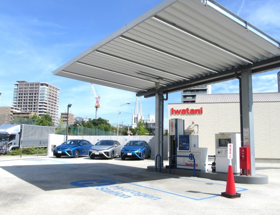 高速公路服务区加氢站——日本首家2023年春季开通