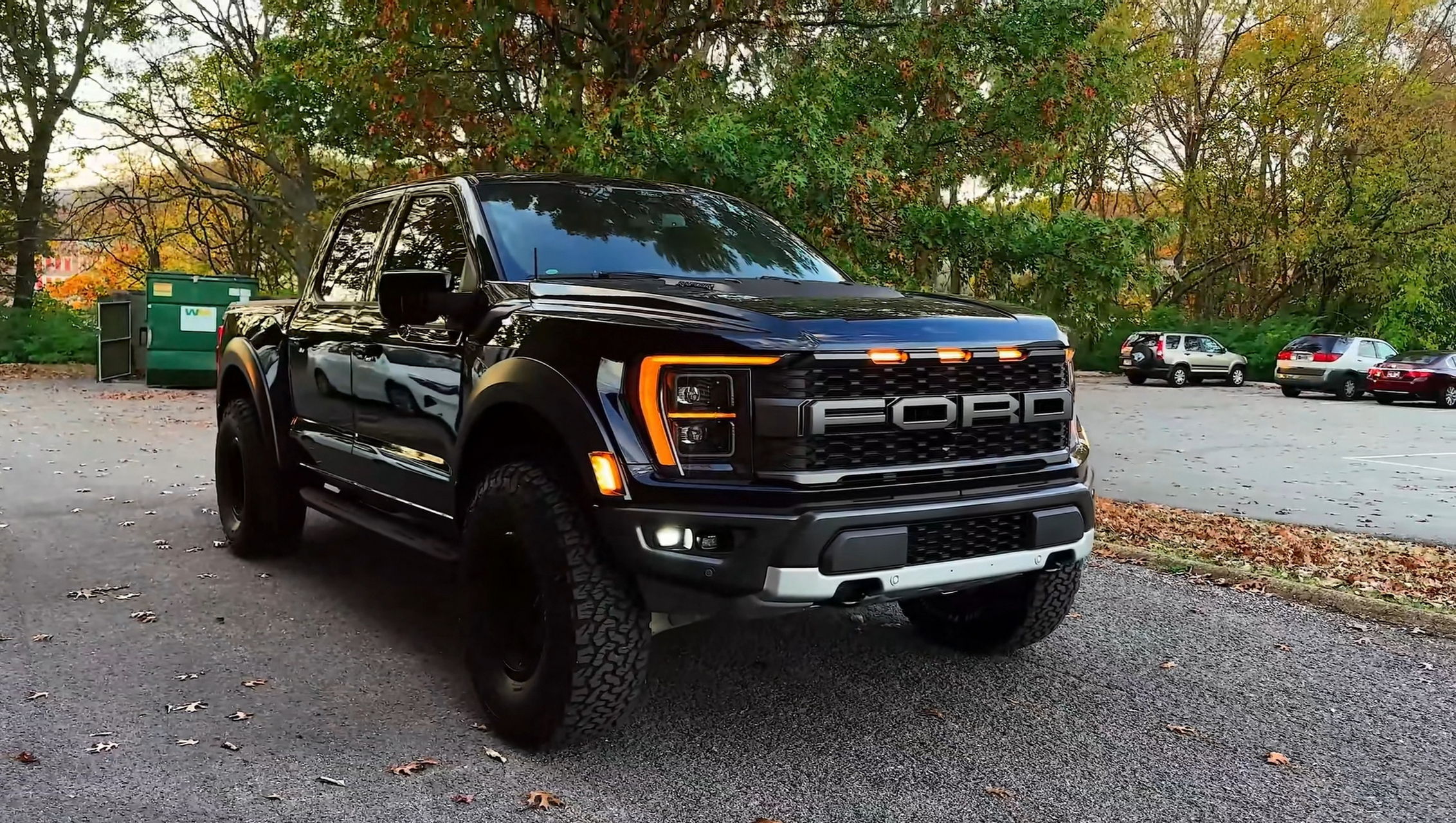 2023款 福特 猛禽 f-150 raptor丨ford