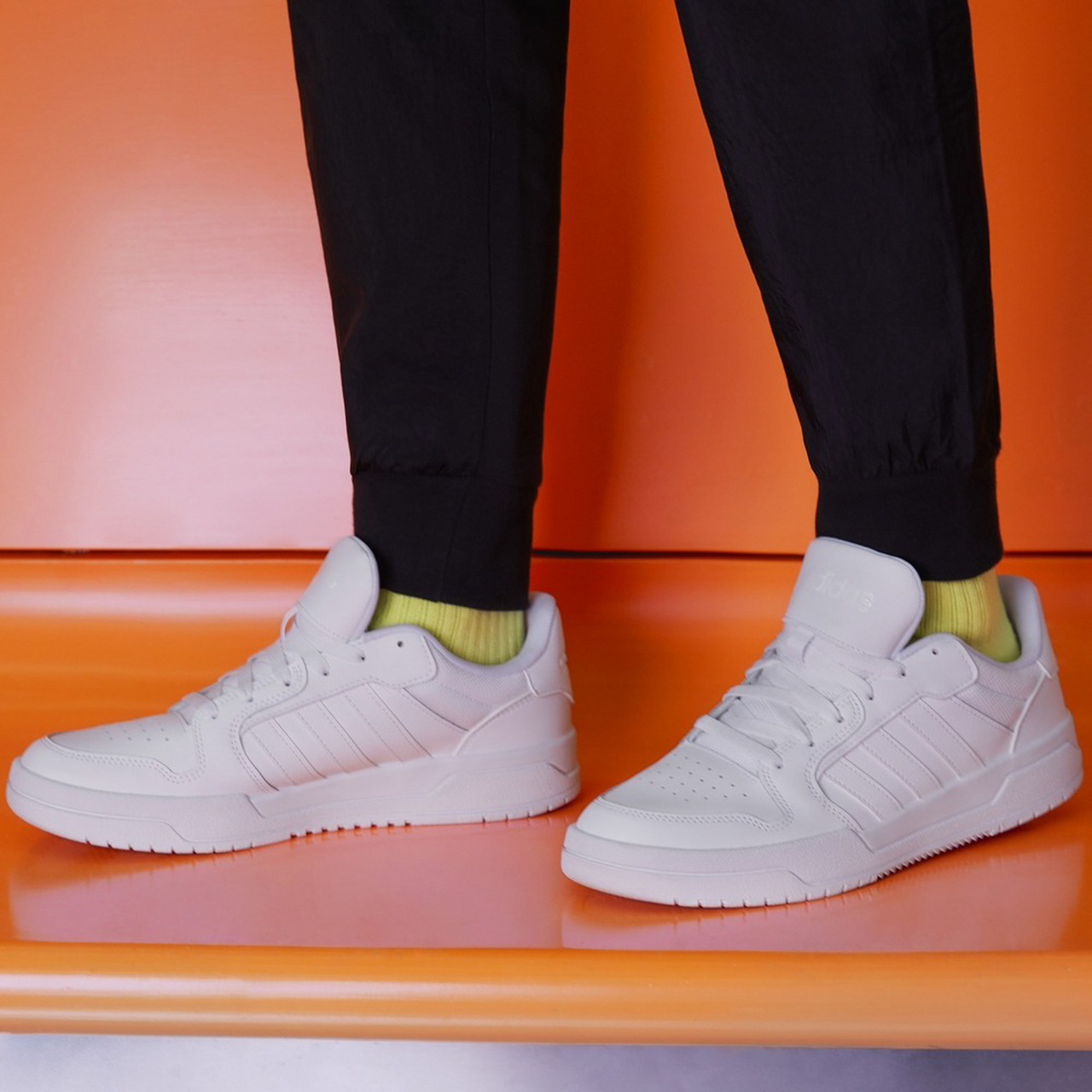 adidas阿迪达斯官方neo entrap男休闲干练篮球风运动板鞋eh1865