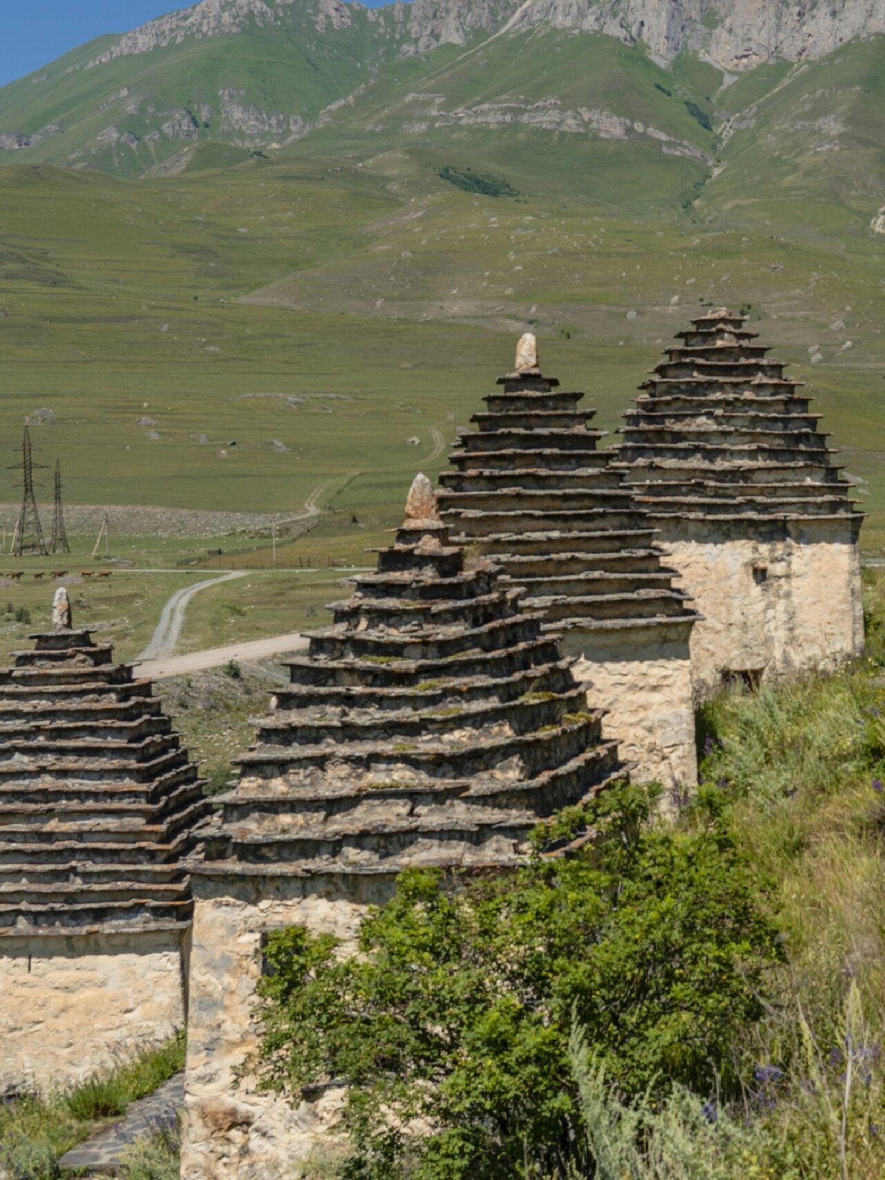 俄罗斯的亡灵之城—北奥塞梯