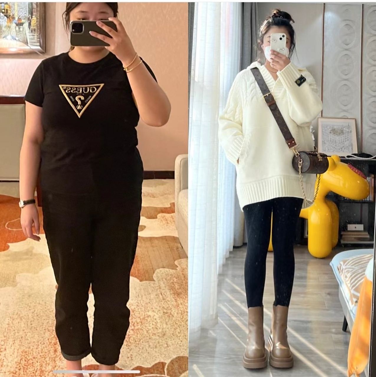 现在回头看甲减时候的照片,很庆幸遇到了贵人指点,甲减好了真好[微笑]