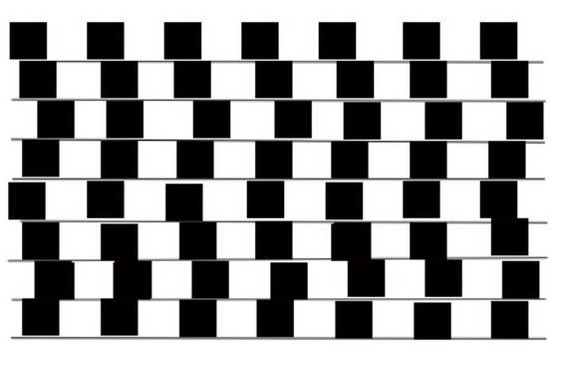 那些年视觉错位的图