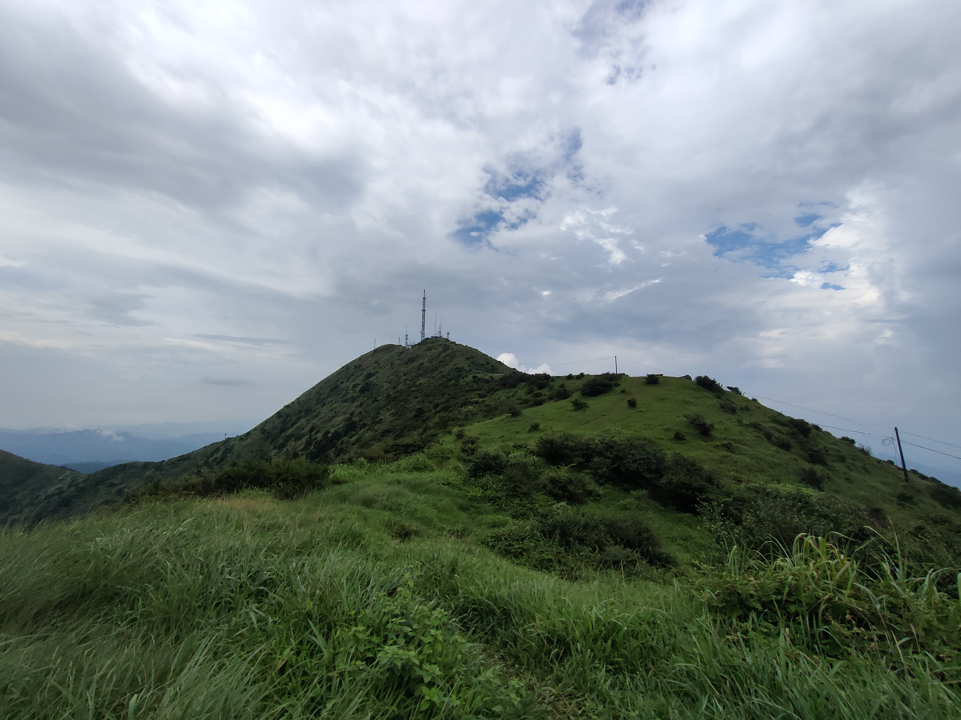 228~230,2021云浮龙山大绀山凤山三峰连登