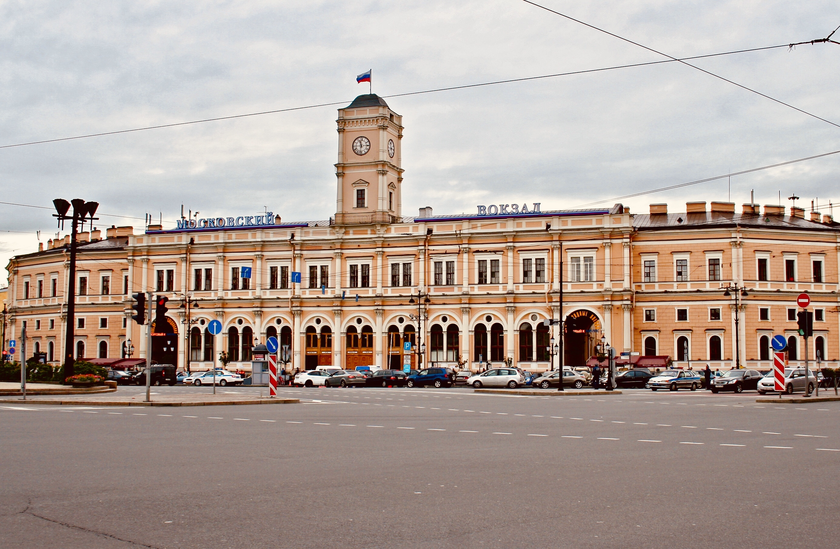 圣彼得堡火车站图片
