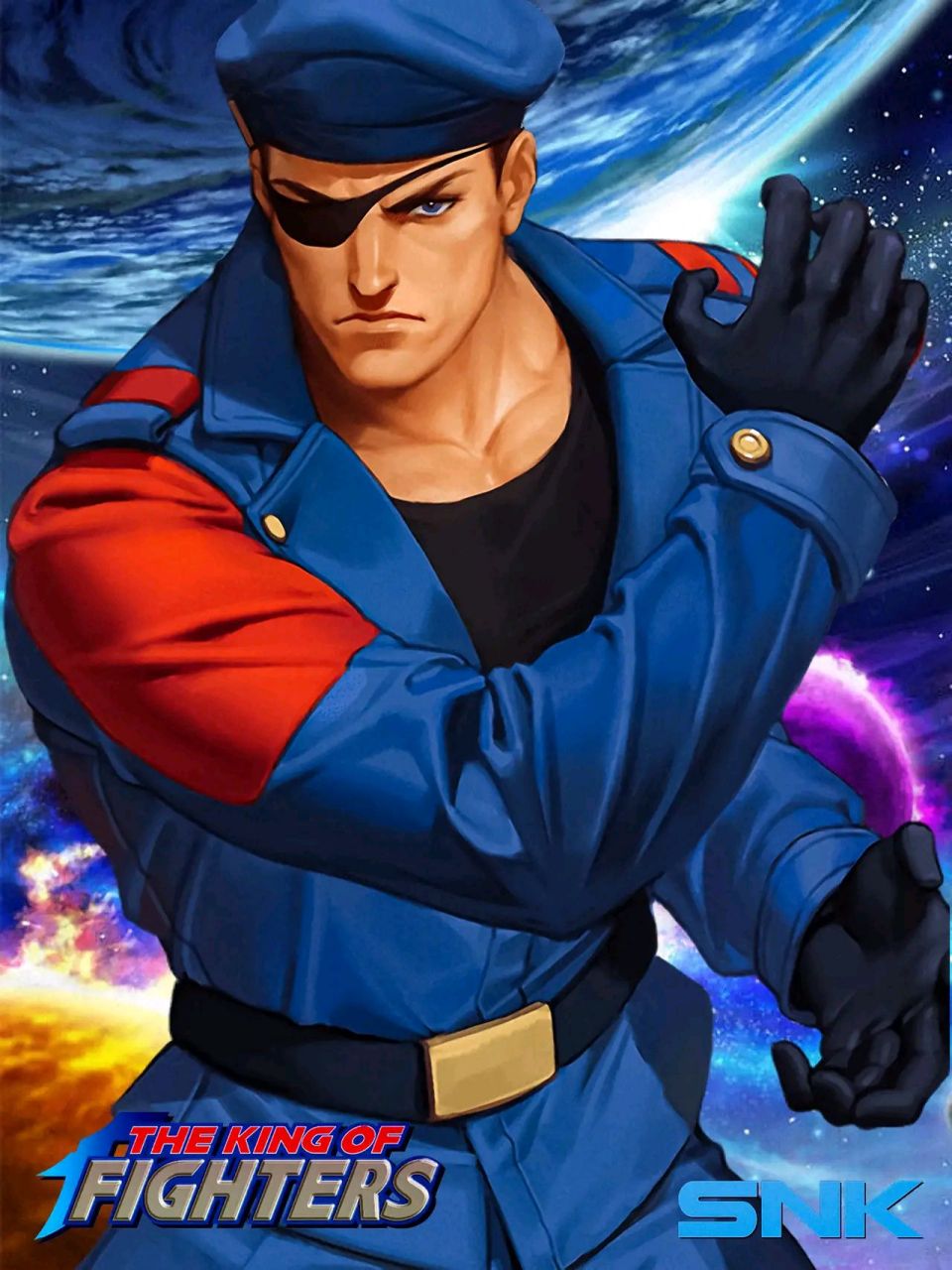 动漫壁纸# #拳皇