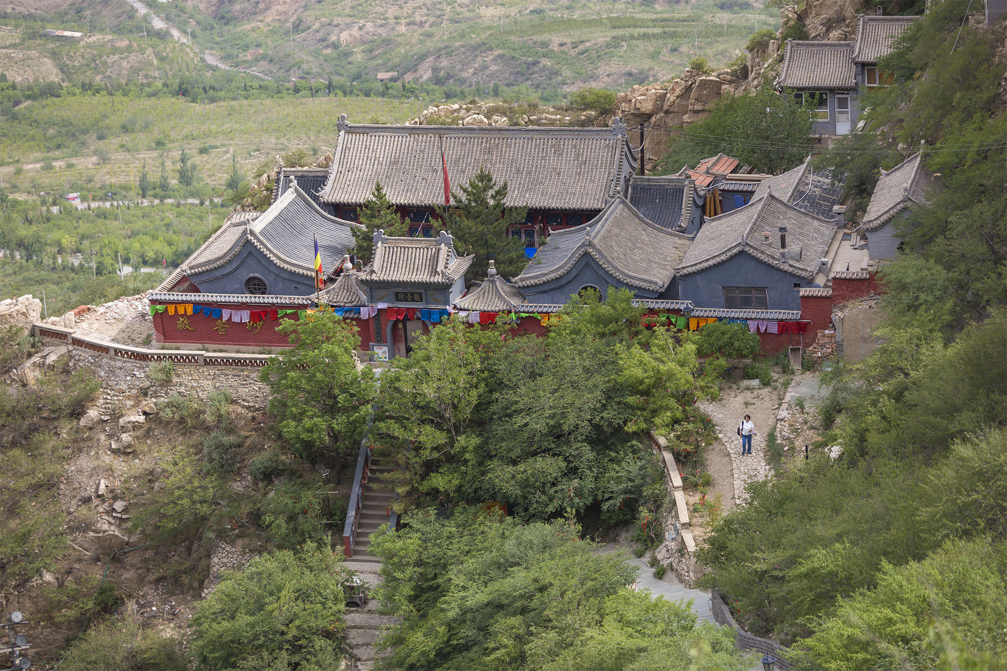 张家口鸡鸣山简介图片