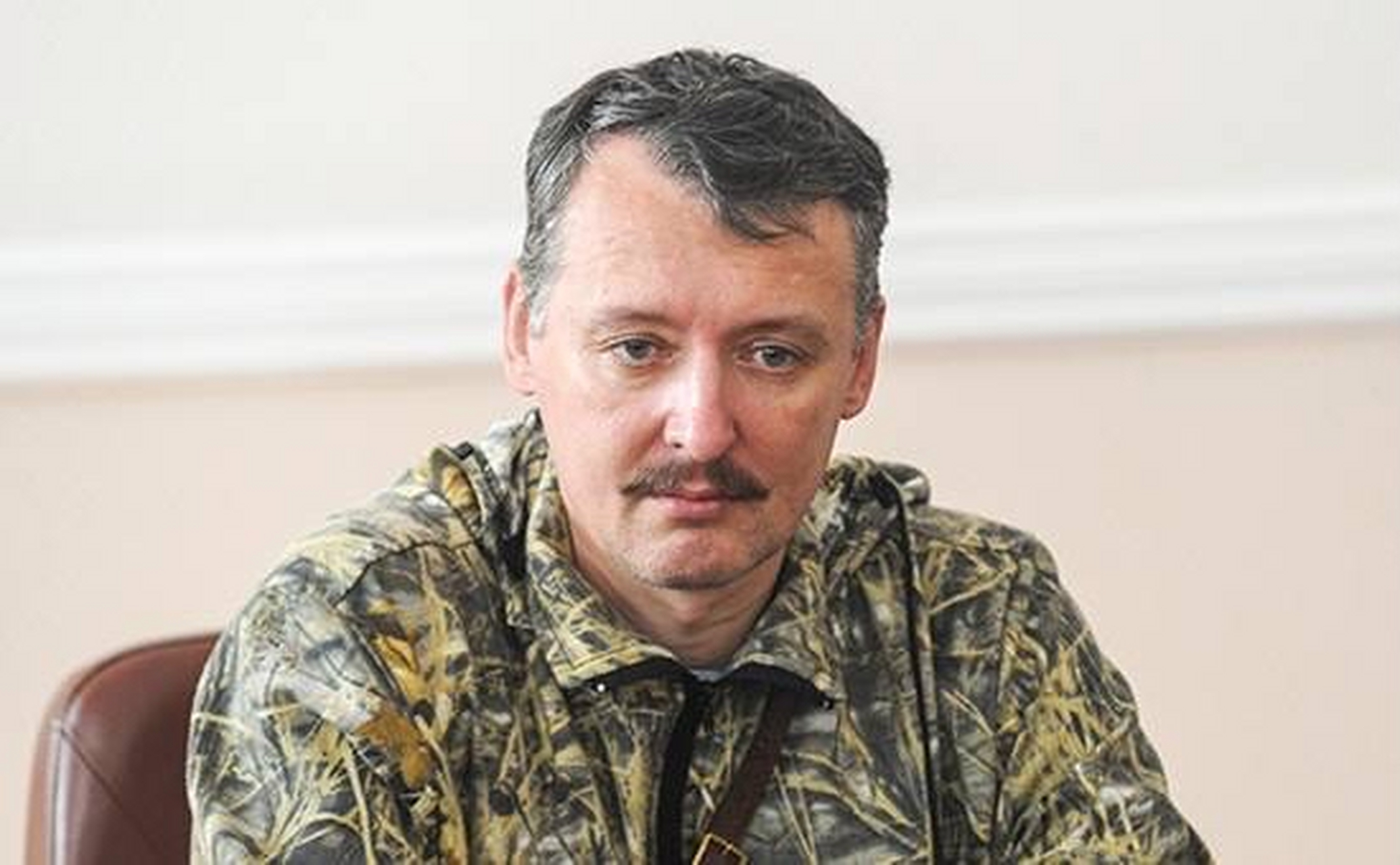 知名老皇鹅伊戈尔·斯特列科夫-吉尔金 (igor strelkov-girkin) 被