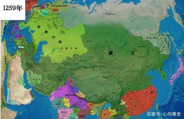 蒙哥死后,蒙古四大汗国谁支持忽必烈,谁支持阿里不哥?