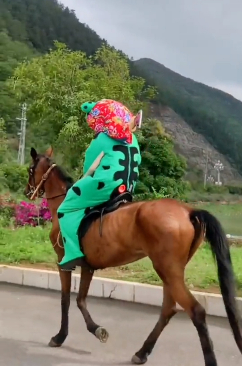 好厉害的青蛙偃月刀,这是谁的部将