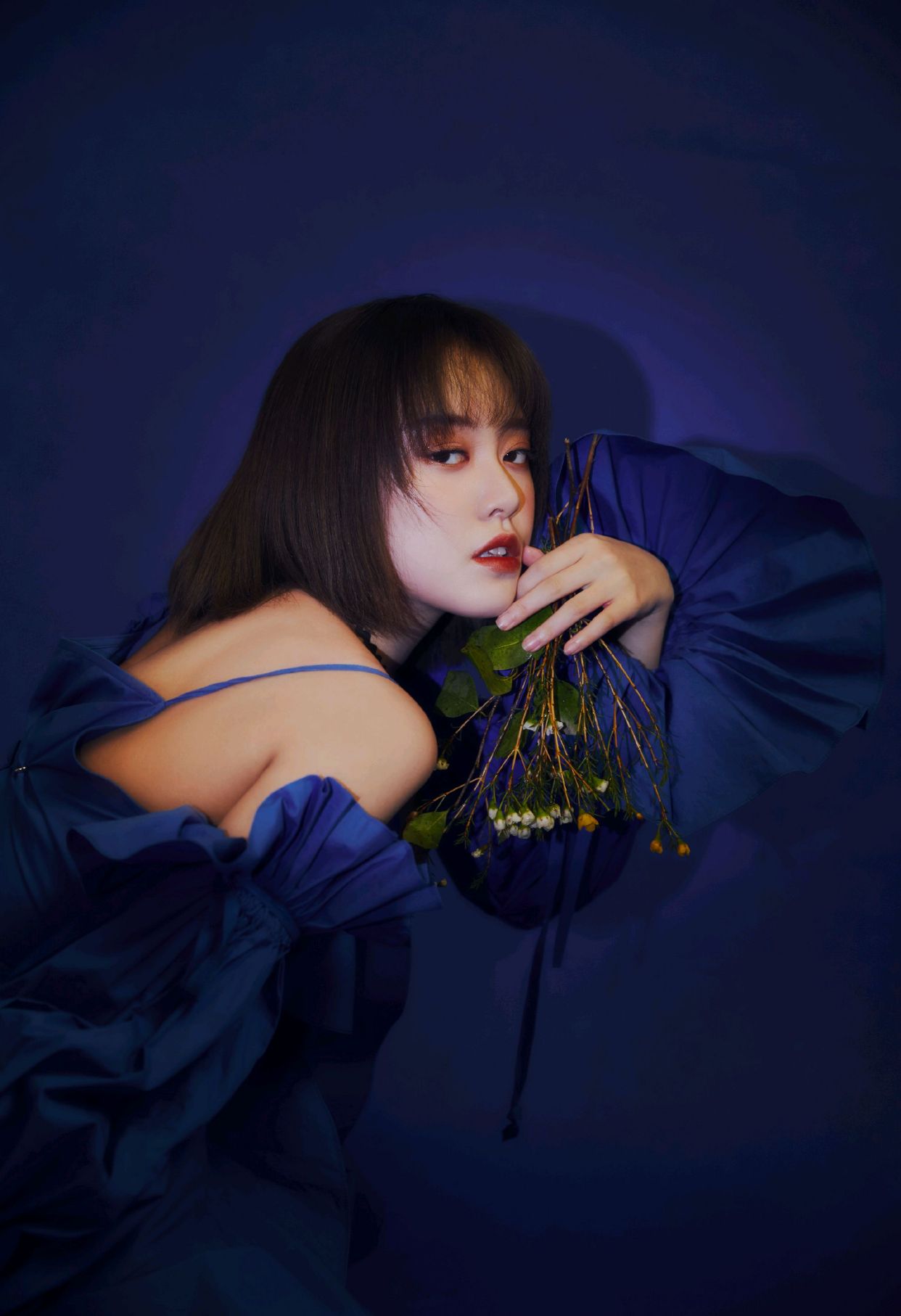 明星写真美图|陈倩楠