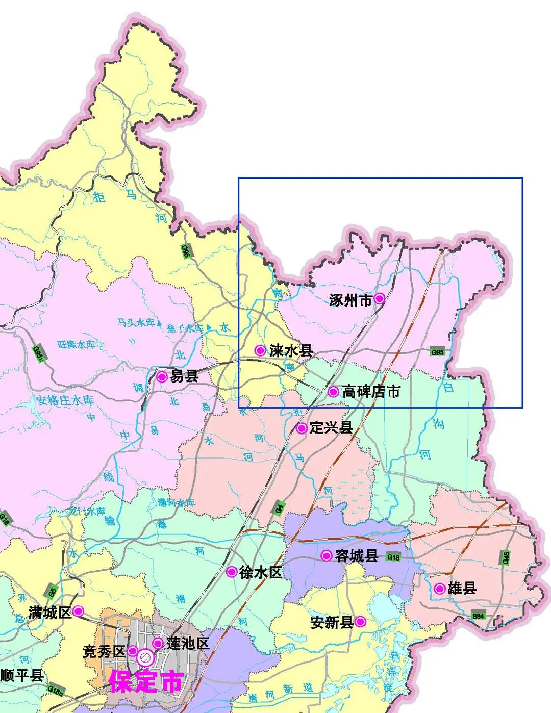 京津冀大暴雨,为何河北涿州成为重灾区?