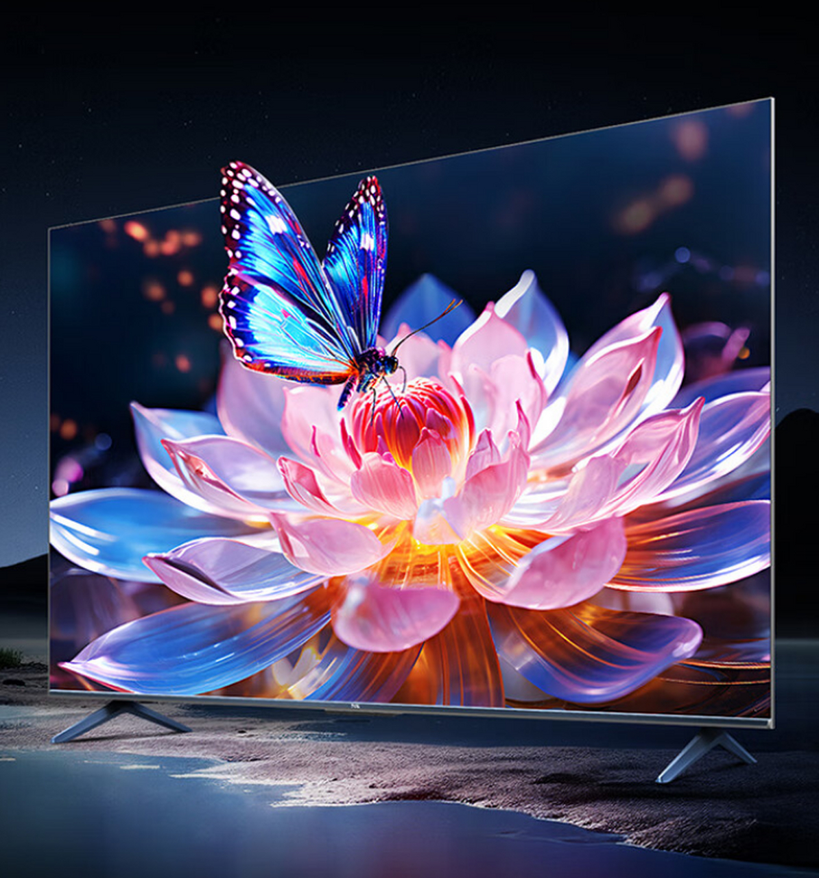 tcl55v8gmax具有卓越画质,大内存和网络连接先进等优势;tcl55v8e防抖