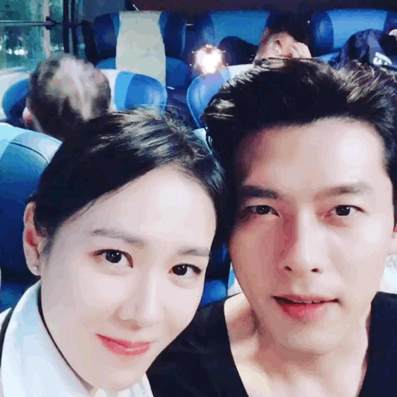 孙艺珍晒照片,原来又是玄彬拍的,还配文:"他的摄影技术越来越好了!